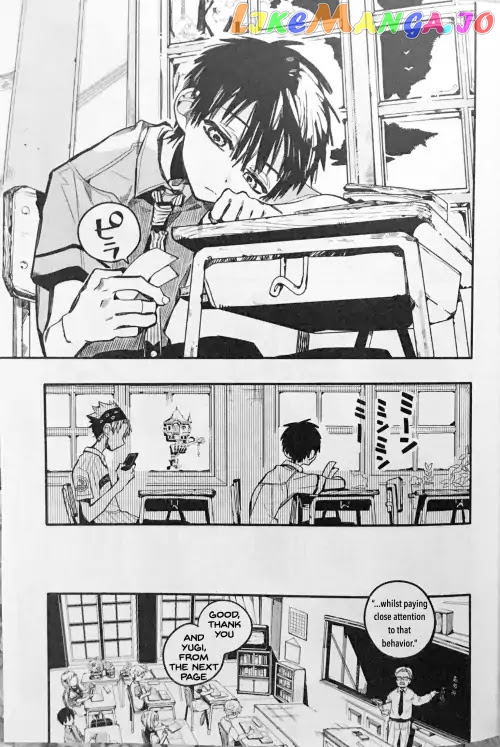 Toilet-Bound Hanako-kun Chapter 41 image 13